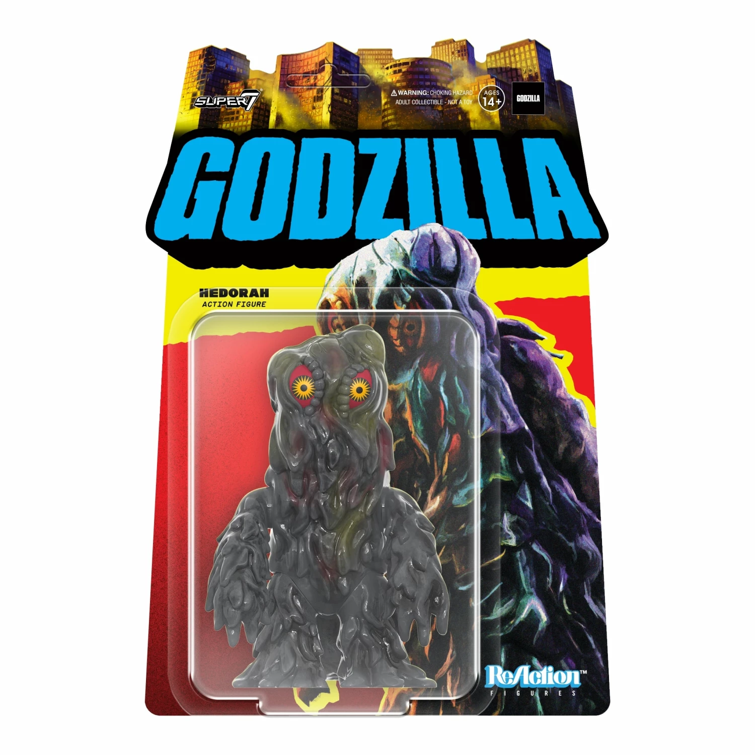 SUPER7 Toho ReAction Figure Wave 2 - Hedorah 1 SUPER7 Toho ReAction Figure Wave 2 - Hedorah