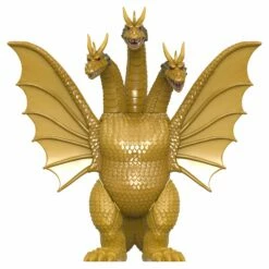 SUPER7 Toho ReAction Figure Wave 2 - King Ghidorah -Cheap SUPER7 Store RE TOHO W2 KING GHIDORAH 2048