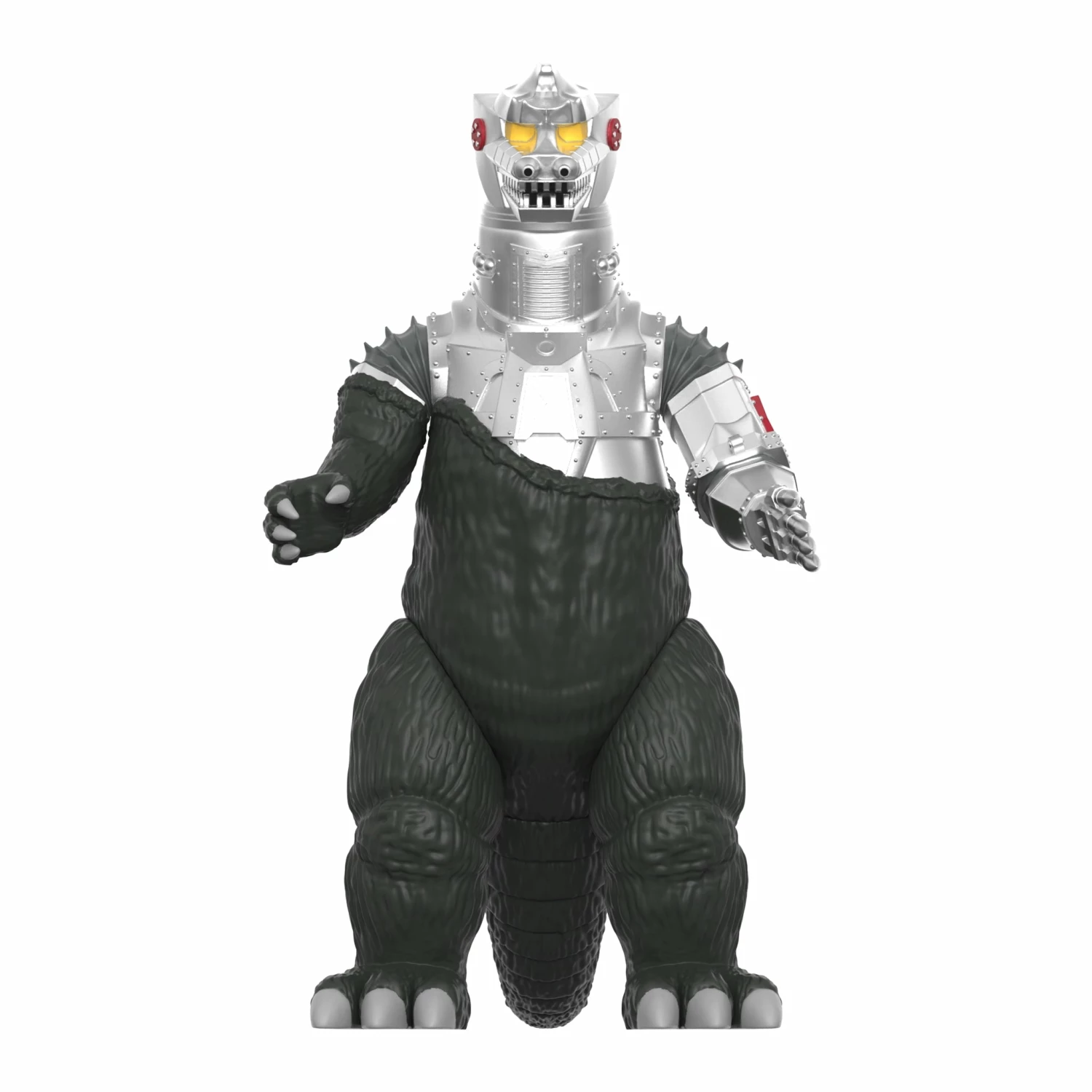 SUPER7 Toho ReAction Figure Wave 2 - Half-Transformed Mechagodzilla 3 SUPER7 Toho ReAction Figure Wave 2 - Half-Transformed Mechagodzilla - Image 3
