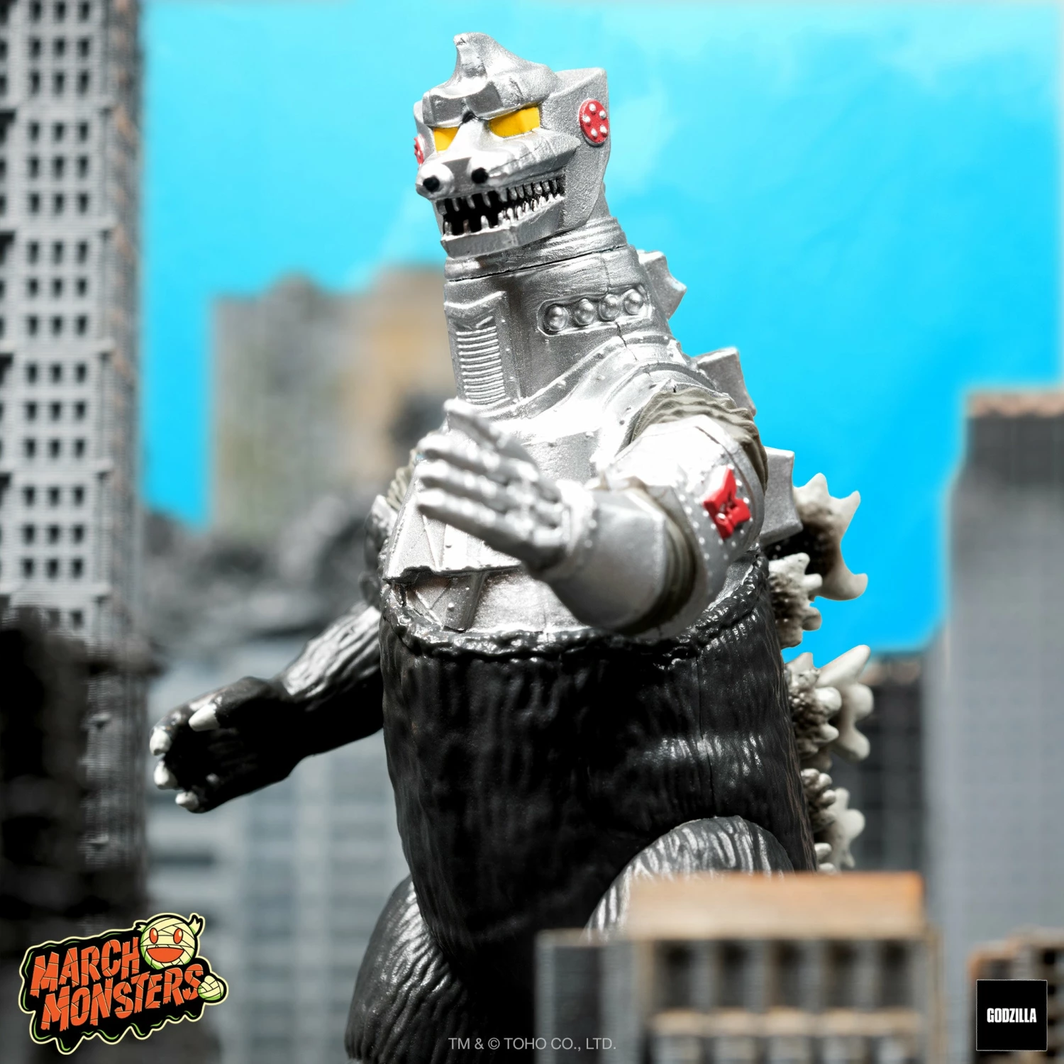SUPER7 Toho ReAction Figure Wave 2 - Half-Transformed Mechagodzilla 2 SUPER7 Toho ReAction Figure Wave 2 - Half-Transformed Mechagodzilla - Image 2