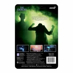 SUPER7 The Exorcist ReAction Figures Wave 2 - Regan (Vomit Splatter) -Cheap SUPER7 Store RE TheExorcist W2 Regan backofcard 2048