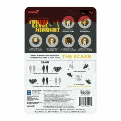 SUPER7 The Office ReAction Figures Wave 1 - Creed Bratton As Cherokee Jack 5 SUPER7 The Office ReAction Figures Wave 1 - Creed Bratton As Cherokee Jack -Cheap SUPER7 Store RE TheOffice W1 Creed Back 2048