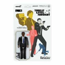 SUPER7 The Office ReAction Figures Wave 1 - Darryl Philbin As President Jackson