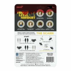 SUPER7 The Office ReAction Figures Wave 1 - Toby Flenderson As Hostage #4 -Cheap SUPER7 Store RE TheOffice W1 Toby Back 2048