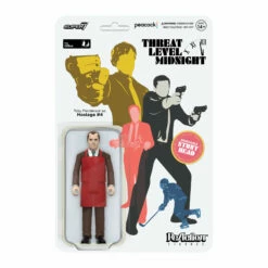 SUPER7 The Office ReAction Figures Wave 1 - Toby Flenderson As Hostage #4