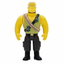 SUPER7 The Simpsons - McBain 4 Figure Set 9 SUPER7 The Simpsons - McBain 4 Figure Set -Cheap SUPER7 Store RE TheSimpsons W1 McBain McBainCommando Figure 2048 1