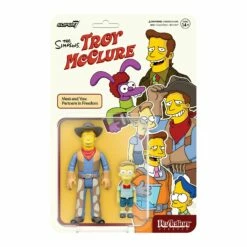 SUPER7 The Simpsons ReAction W2 - Troy McClure (Meat And You: Partners In Freedom)