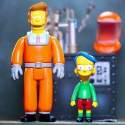 SUPER7 The Simpsons ReAction W2 - Troy McClure (Someone’s In The Kitchen With DNA) -Cheap SUPER7 Store RE TheSimpsons W2 TroyMcClure DNA Hero 2048