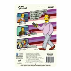 SUPER7 The Simpsons ReAction W2 - Troy McClure (Someone’s In The Kitchen With DNA) -Cheap SUPER7 Store RE TheSimpsons W2 TroyMcClure DNA backofcard 2048