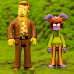 SUPER7 The Simpsons ReAction W2 - Troy McClure (Fuzzy Bunny’s Guide To You-Know-What) -Cheap SUPER7 Store RE TheSimpsons W2 TroyMcClure SexEd Hero 2048