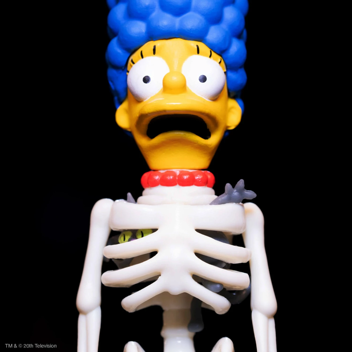SUPER7 The Simpsons ReAction W3 - Treehouse Of Horror - Skeleton Marge 3 SUPER7 The Simpsons ReAction W3 - Treehouse Of Horror - Skeleton Marge - Image 3