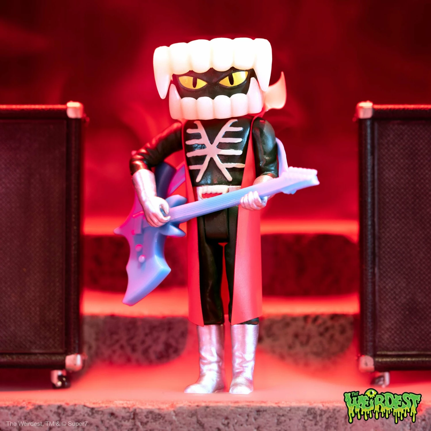 SUPER7 The Weirdest Wave 1 Figures - Blööd, Trashquatch & Gor-ior 10 SUPER7 The Weirdest Wave 1 Figures - Blööd, Trashquatch & Gor-ior - Image 10