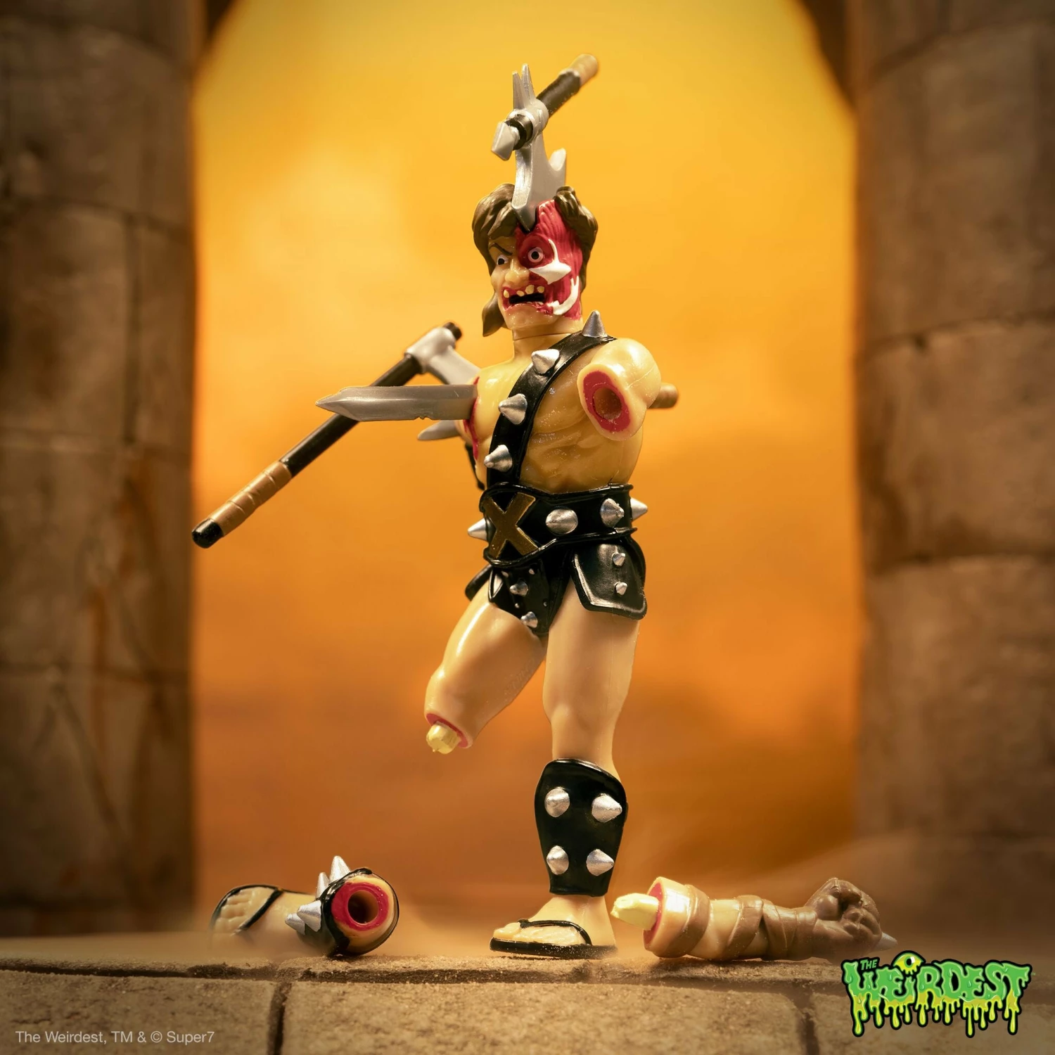 SUPER7 The Weirdest Wave 1 Figures - Blööd, Trashquatch & Gor-ior 8 SUPER7 The Weirdest Wave 1 Figures - Blööd, Trashquatch & Gor-ior - Image 8