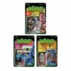 SUPER7 The Weirdest Wave 1 Figures - Blööd, Trashquatch & Gor-ior