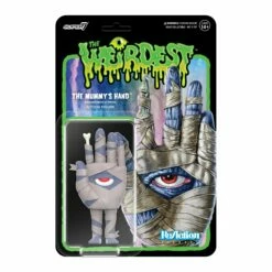 SUPER7 The Weirdest ReAction W2 - Mummy's Hand