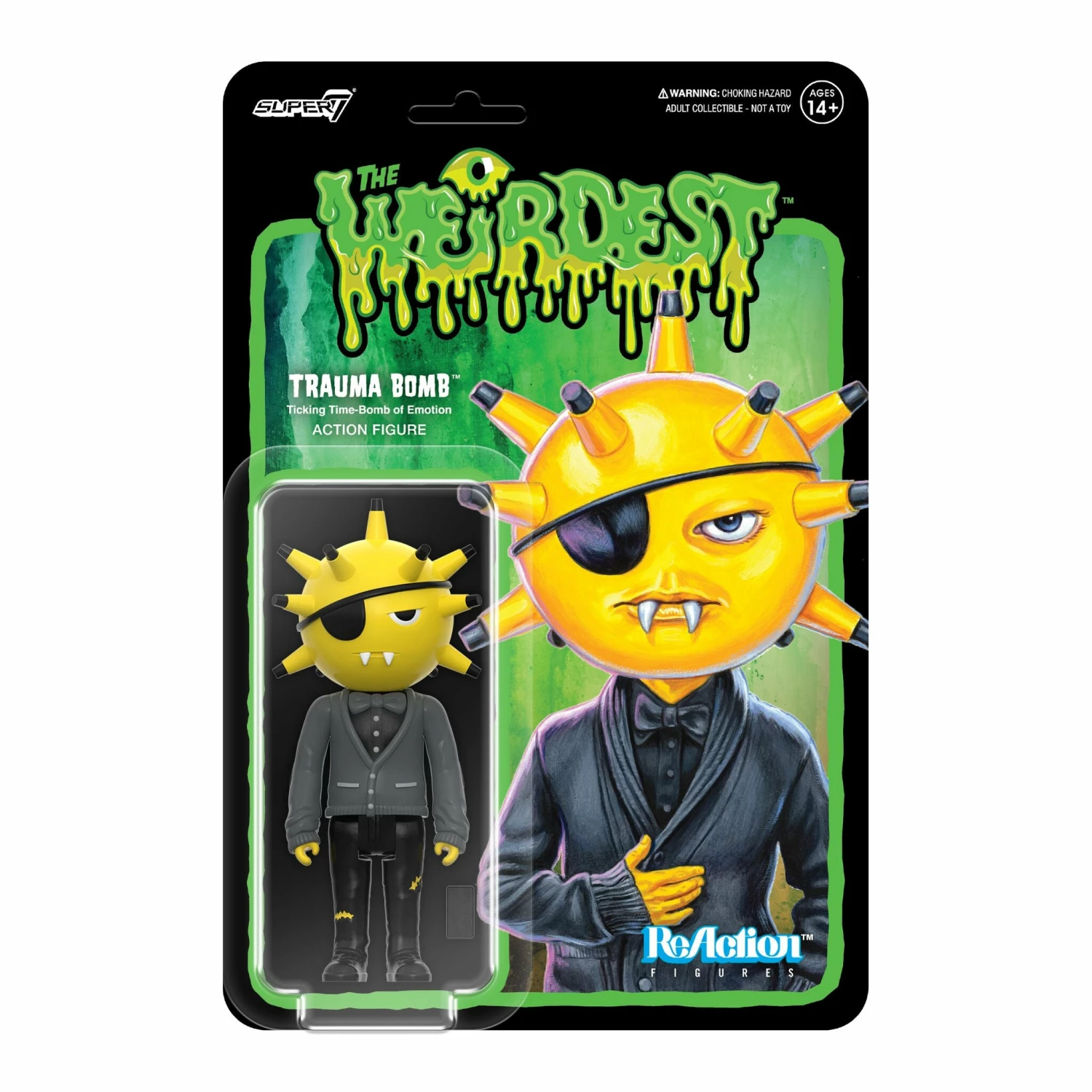 SUPER7 The Weirdest ReAction W2 - Trauma Bomb 1 SUPER7 The Weirdest ReAction W2 - Trauma Bomb