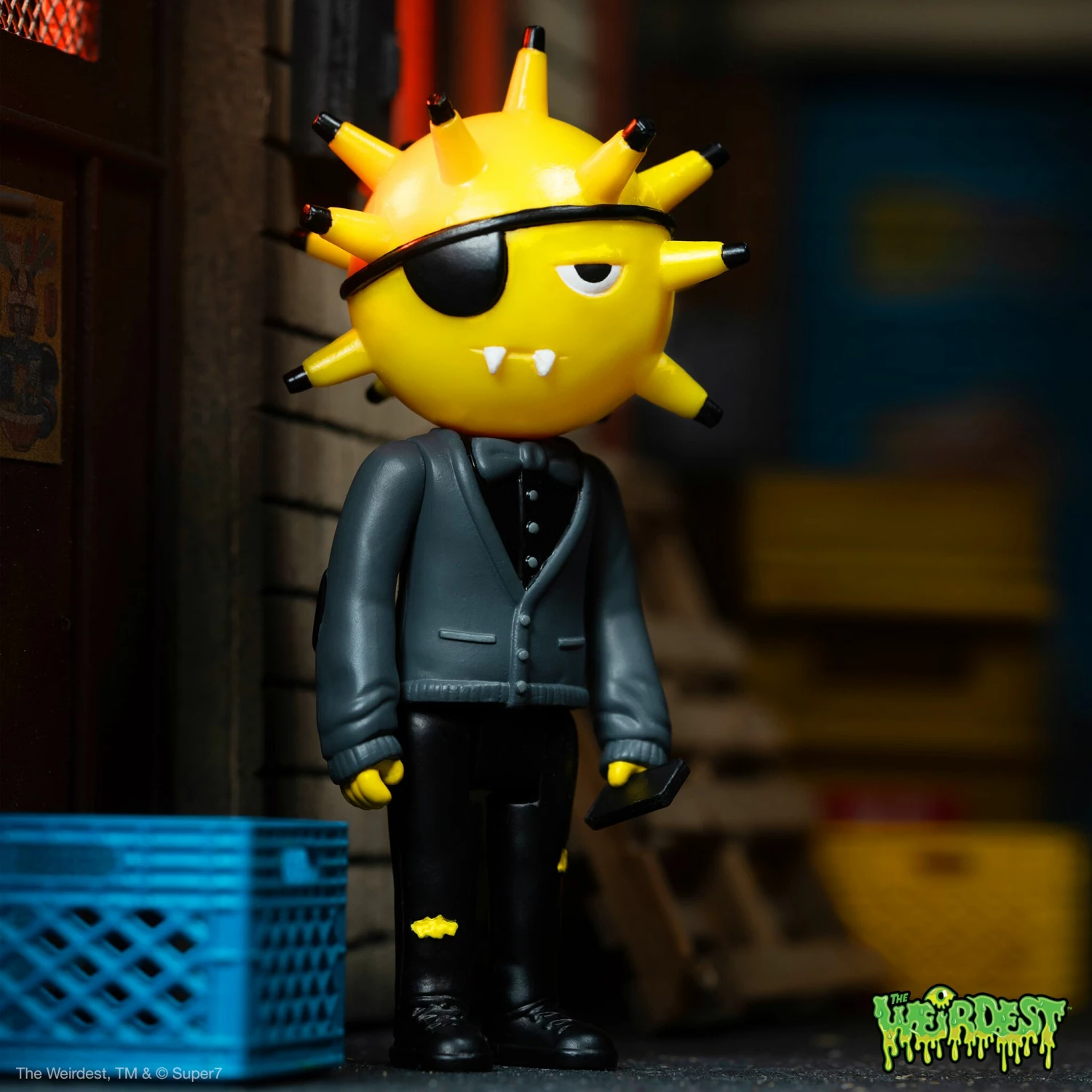 SUPER7 The Weirdest ReAction W2 - Trauma Bomb 2 SUPER7 The Weirdest ReAction W2 - Trauma Bomb - Image 2