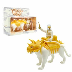 SUPER7 The Four Worstmen Of The Apocalypse ReAction Figure - Cortex Commander And Death Cat