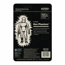 SUPER7 The Worst ReAction Wave 1 - Gas Phantom (Monster Glow) -Cheap SUPER7 Store RE TheWorst MonsterGlow W1 GasPhantom BackofCard 2048