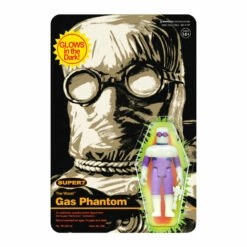 SUPER7 The Worst ReAction Wave 1 - Gas Phantom (Monster Glow)