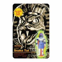 SUPER7 The Worst ReAction Wave 1 - Snake Tut (Monster Glow)