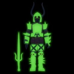 SUPER7 The Worst ReAction Wave 1 - Black Falcon (Monster Glow) -Cheap SUPER7 Store RE TheWorst W1 RemcoGlow BLACKFALCON glow 2048