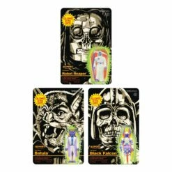 SUPER7 The Worst (Monster Glow) Full Set