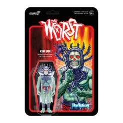 SUPER7 The Worst ReAction Figures Wave 3 - King Hell