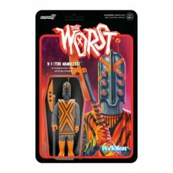 SUPER7 The Worst ReAction Figures Wave 3 - X-Series (Full Set) -Cheap SUPER7 Store RE TheWorst W3B XSeries X 1 card 2048 73452418 e04c 420d 963d cdddb2dce429