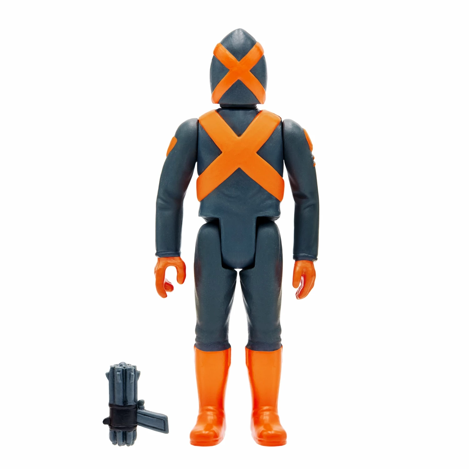 SUPER7 The Worst ReAction Figures Wave 3 - X-2 (The Unknown) 2 SUPER7 The Worst ReAction Figures Wave 3 - X-2 (The Unknown) - Image 2