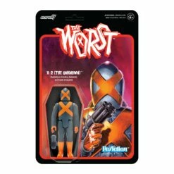 SUPER7 The Worst ReAction Figures Wave 3 - X-Series (Full Set) -Cheap SUPER7 Store RE TheWorst W3B XSeries X 2 card 2048 06232f9c b789 4aac 8528 40679bcee19b