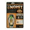 SUPER7 The Worst ReAction Figures Wave 3 - King Hell (Hell-oween Glow)
