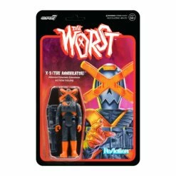SUPER7 The Worst ReAction Figures Wave 3 - X-Series (Full Set) -Cheap SUPER7 Store RE TheWorst W3b X Series X 5 card 2048 776a7f25 6649 43ad a38b 47e3ea03124b