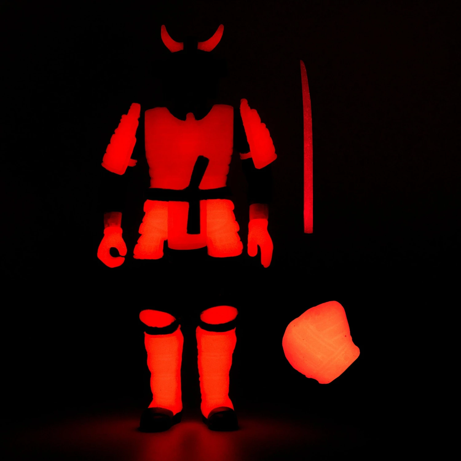 SUPER7 The Worst ReAction Figures Wave 3C - Killer Bat (Monster Glow) SDCC 22 3 SUPER7 The Worst ReAction Figures Wave 3C - Killer Bat (Monster Glow) SDCC 22 - Image 3