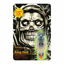 SUPER7 The Worst ReAction Figures Wave 3C - King Hell (Monster Glow) SDCC 22