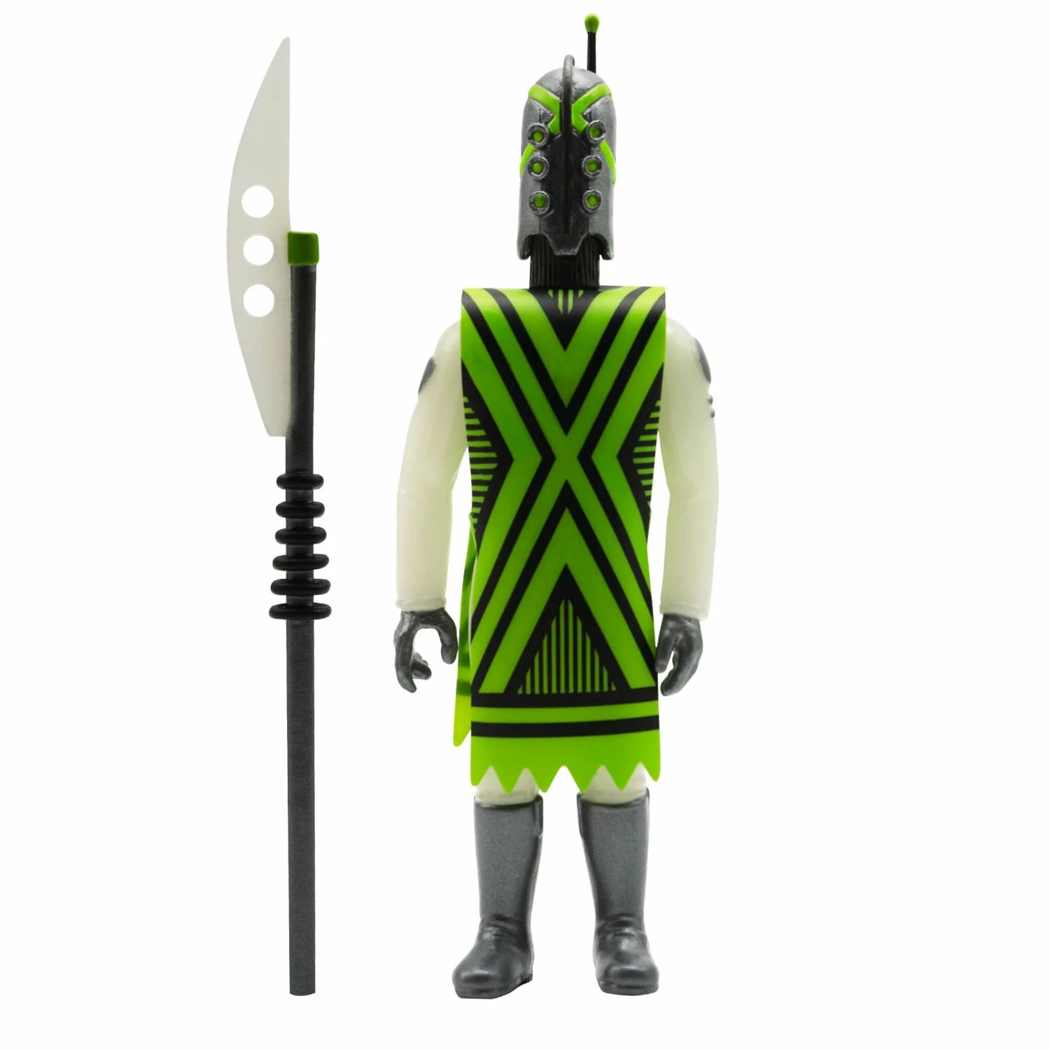 SUPER7 The Worst ReAction Figures Wave 3C - X-1 (Monster Glow) SDCC 22 2 SUPER7 The Worst ReAction Figures Wave 3C - X-1 (Monster Glow) SDCC 22 - Image 2