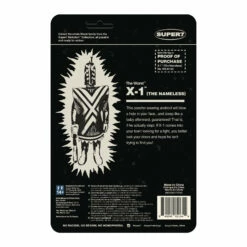 SUPER7 The Worst ReAction Figures Wave 3C - X-1 (Monster Glow) SDCC 22 6 SUPER7 The Worst ReAction Figures Wave 3C - X-1 (Monster Glow) SDCC 22 -Cheap SUPER7 Store RE TheWorst W3c RemcoGlow X1 backofcard 2048