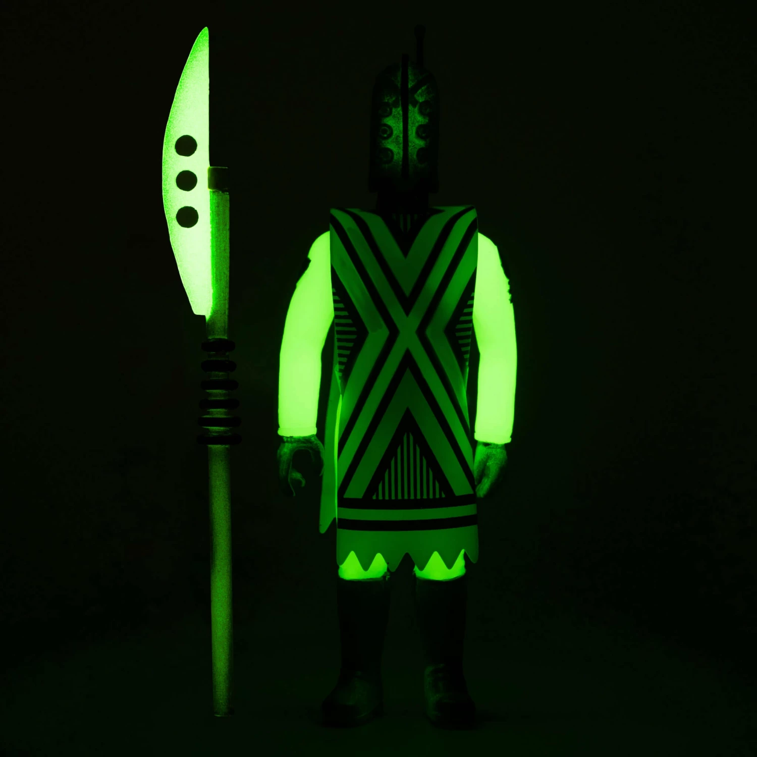 SUPER7 The Worst ReAction Figures Wave 3C - X-1 (Monster Glow) SDCC 22 4 SUPER7 The Worst ReAction Figures Wave 3C - X-1 (Monster Glow) SDCC 22 - Image 4