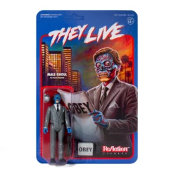 SUPER7 They Live ReAction Figure - Male Ghoul
