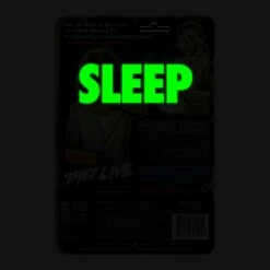 SUPER7 They Live ReAction Wave 2 - Female Ghoul (Glow) 11 SUPER7 They Live ReAction Wave 2 - Female Ghoul (Glow) -Cheap SUPER7 Store RE TheyLive W2 Glow FemaleGhoul Glow BackofCard 2048