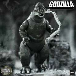 SUPER7 Toho ReAction Figure - Godzilla 1954 Train Biter [Penn-Plax] [SDCC] -Cheap SUPER7 Store RE Toho Godzilla Train Biter Hero SDCC comp