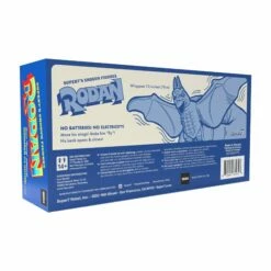 SUPER7 Rodan ReAction - Shogun Rodan (Dark Red) [SDCC] -Cheap SUPER7 Store RE Toho ShogunRodan DarkRed BoxBack comp