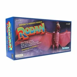 SUPER7 Rodan ReAction - Shogun Rodan (Dark Red) [SDCC]