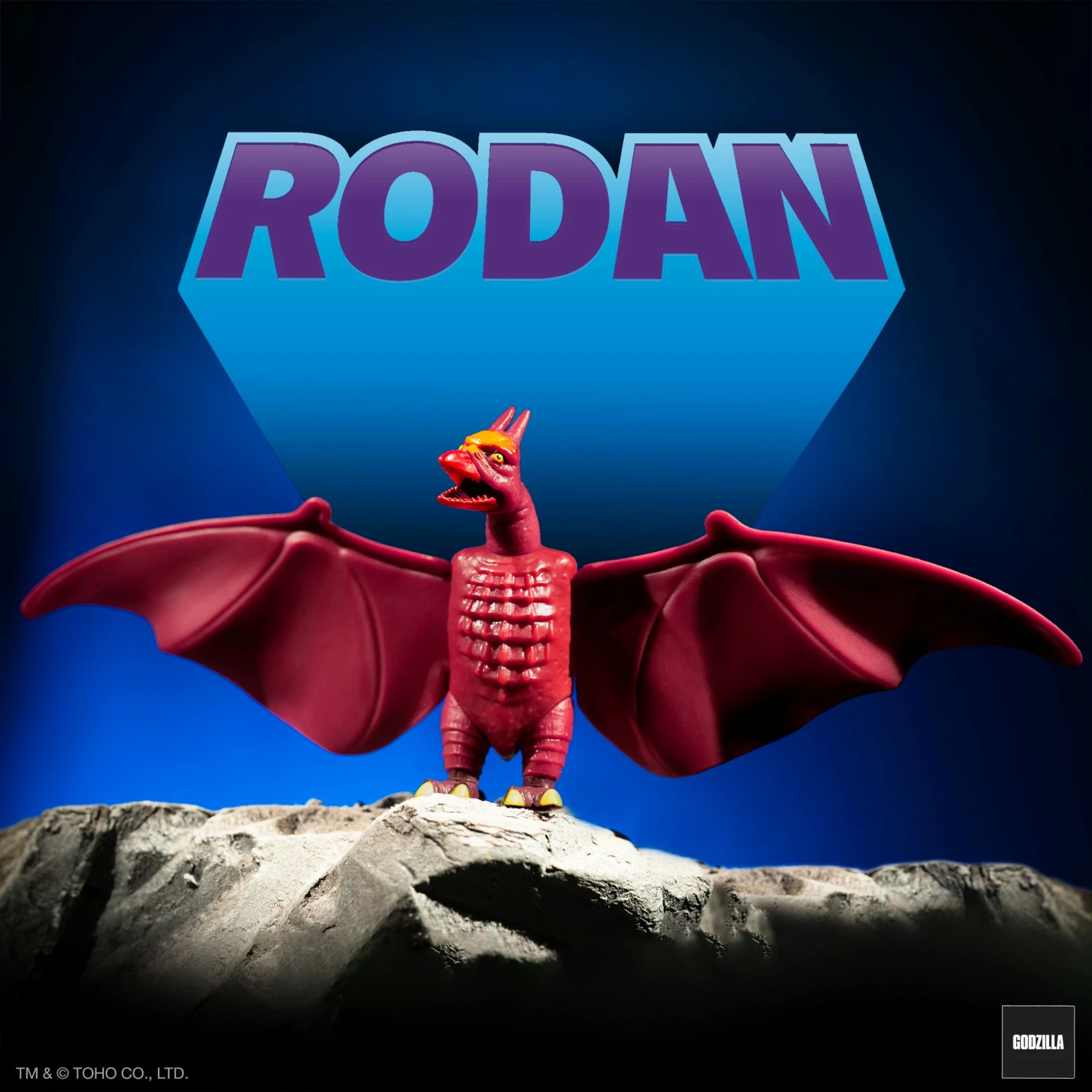 SUPER7 Toho ReAction Figure Wave 1 - Shogun Rodan 2 SUPER7 Toho ReAction Figure Wave 1 - Shogun Rodan - Image 2