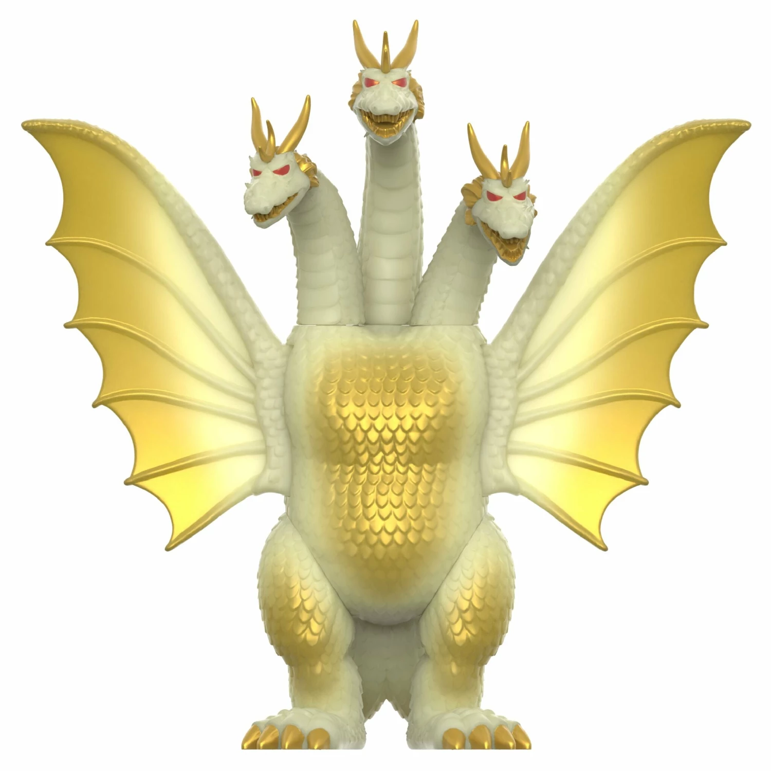 SUPER7 Toho ReAction Figures Wave 4 - King Ghidorah (Glow) 2 SUPER7 Toho ReAction Figures Wave 4 - King Ghidorah (Glow) - Image 2