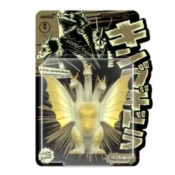 SUPER7 Toho ReAction Figures Wave 4 - King Ghidorah (Glow)