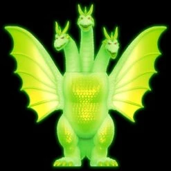 SUPER7 Toho ReAction Figures Wave 2 - Hedorah & King Ghidorah Glow -Cheap SUPER7 Store RE Toho W4 King Ghidorah Glow comp f6318ac1 5f70 4d4c 8cf2 29e3d1034725