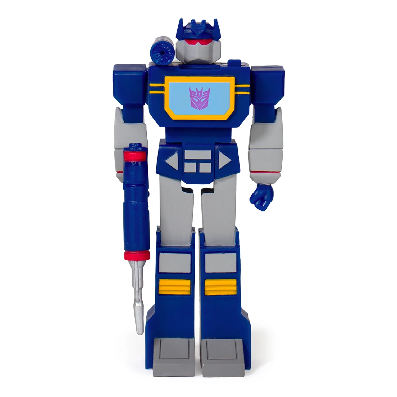 SUPER7 Transformers ReAction Figure - Soundwave 2 SUPER7 Transformers ReAction Figure - Soundwave - Image 2