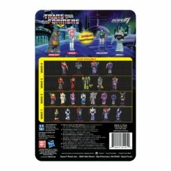 SUPER7 Transformers ReAction Figure - Optimus Santa 6 SUPER7 Transformers ReAction Figure - Optimus Santa -Cheap SUPER7 Store RE Transformers OptimusPrimeSanta backofCard 2048