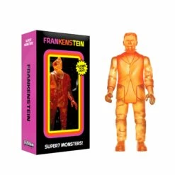 SUPER7 Universal Monsters ReAction - Frankenstein (Luminators)